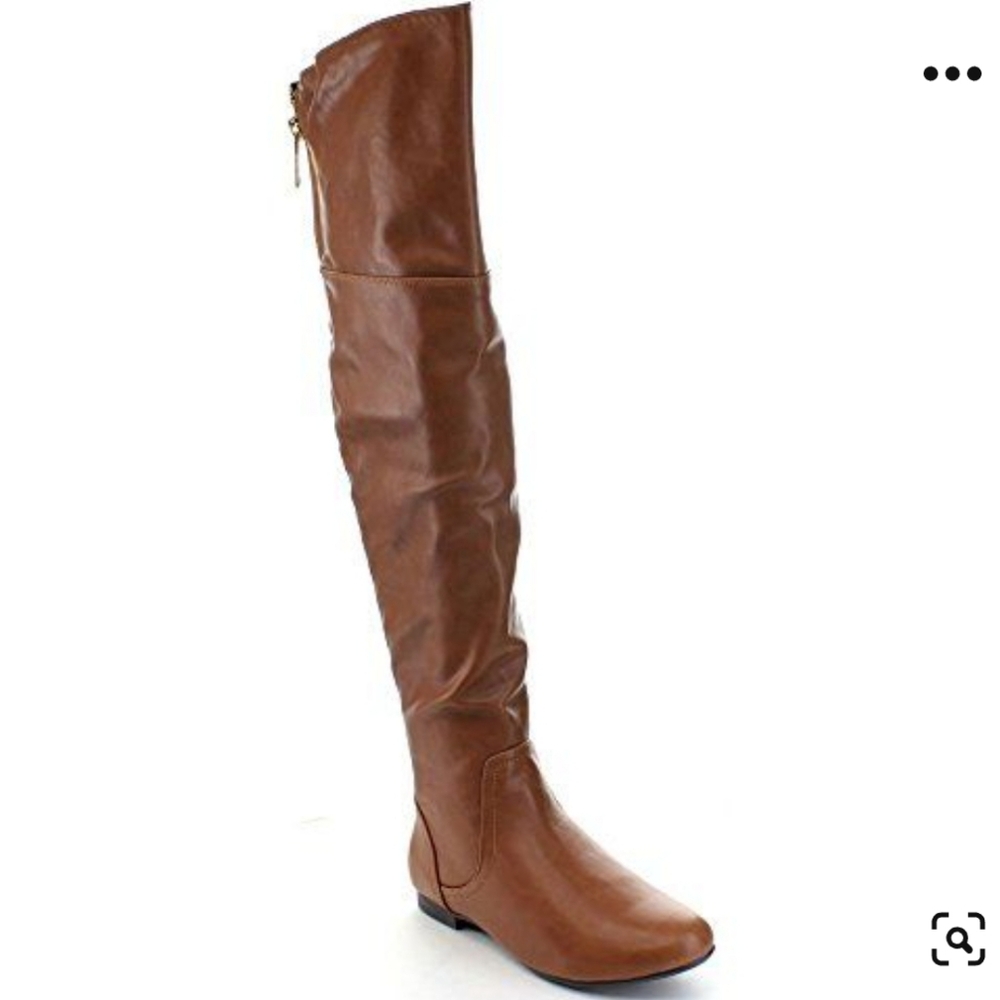 Bamboo Over the Knee Boots